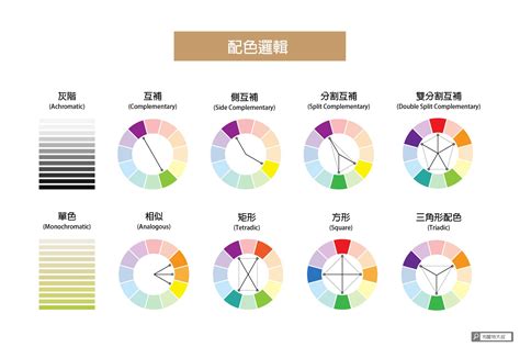 色彩學配色原則|設計色彩學系列｜你一定要知道的5大配色手法：補色 